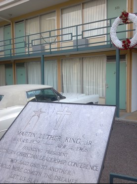 Lorraine Motel - Memphis, Tenn