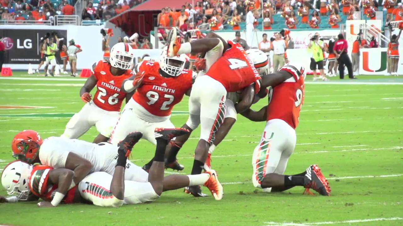 Miami Hurricanes vs. Georgia Tech | Trailer | 10.1.16