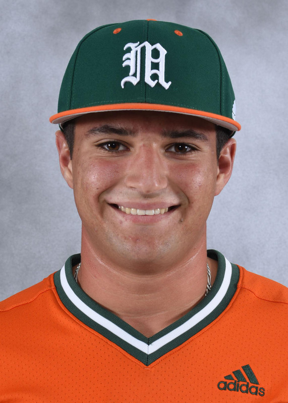 Daniel Labrador - Baseball - University of Miami Athletics