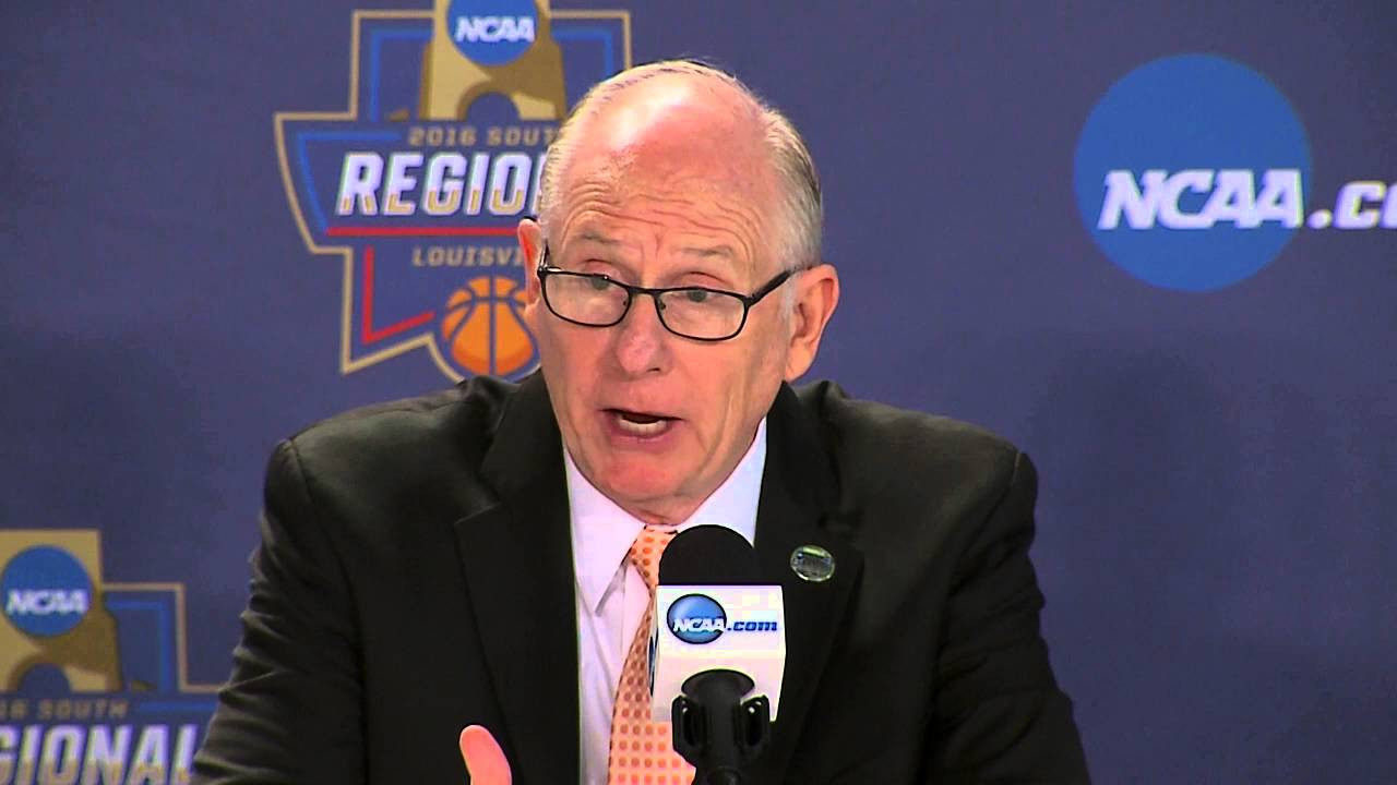 Jim Larrañaga | Villanova Post Game Presser NCAA Tournament | 3.24.16