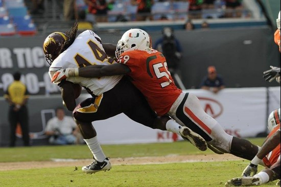 Jimmy Gaines

2011 Miami Hurricanes Football vs Bethune-Cookman