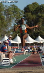 Charles 10th in Olympic Long Jump