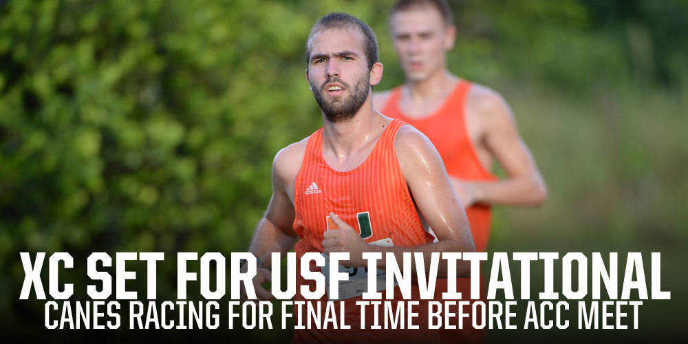 Cross Country Travels to USF Invitational