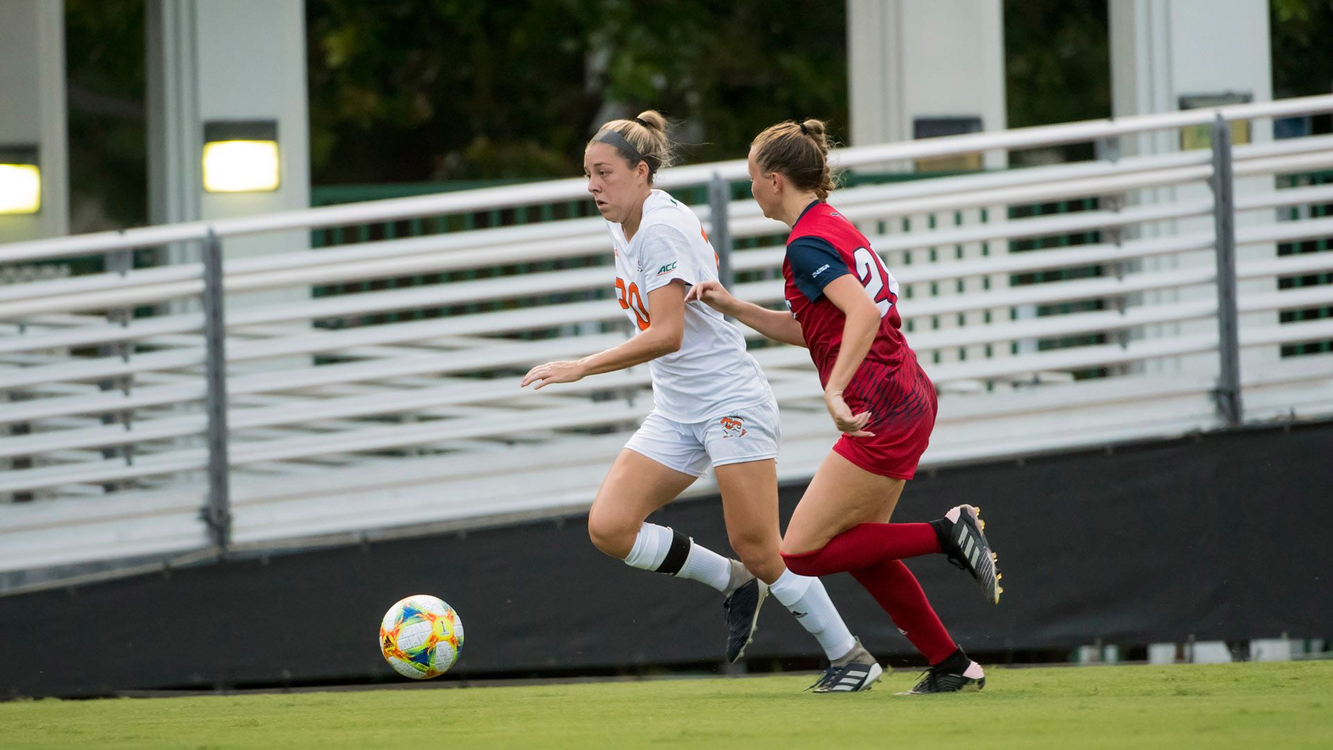 Miami Comes up Short against No. 12 Louisville, 1-0