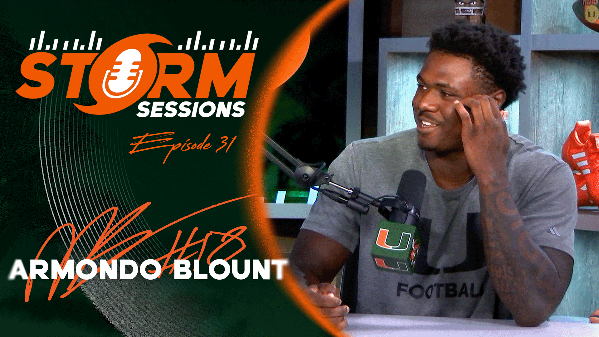 Storm Sessions: Armondo Blount