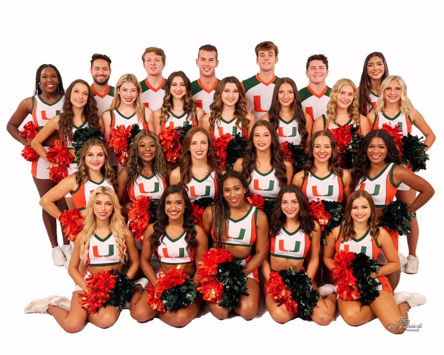 Miami Hurricanes Spirit Squad - University of Miami Dance team