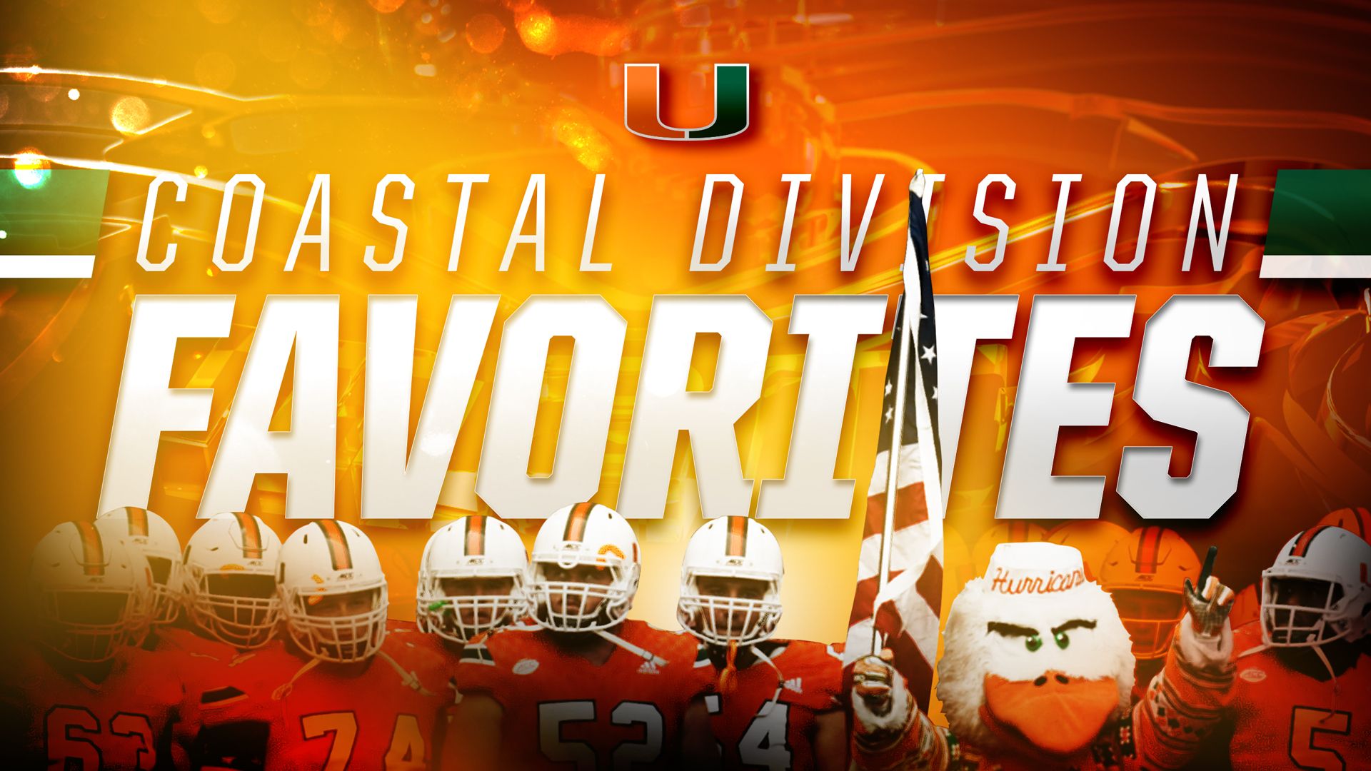 Canes Picked to Win ACC Coastal Division Crown