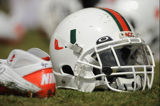 The University of Miami Hurricanes meet the Ohio State Buckeyes at Sun Life Stadium on September 17, 2011 in the Canes home opener. Photos by Steven...