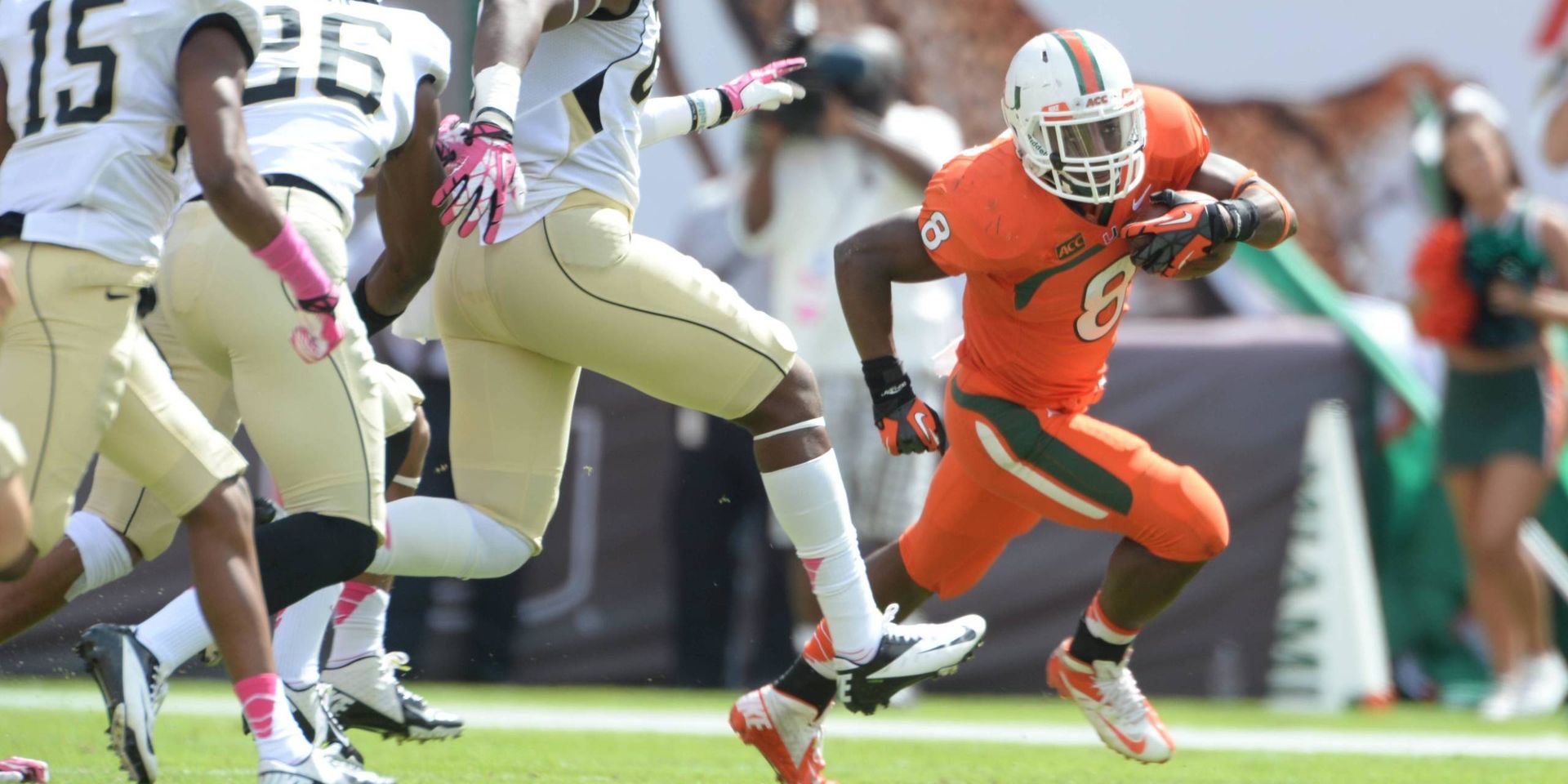 Refuse to Lose: #CardiacCanes Rally, 24-21