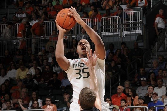 2012 Miami Hurricanes Men's Basketball vs Florida State