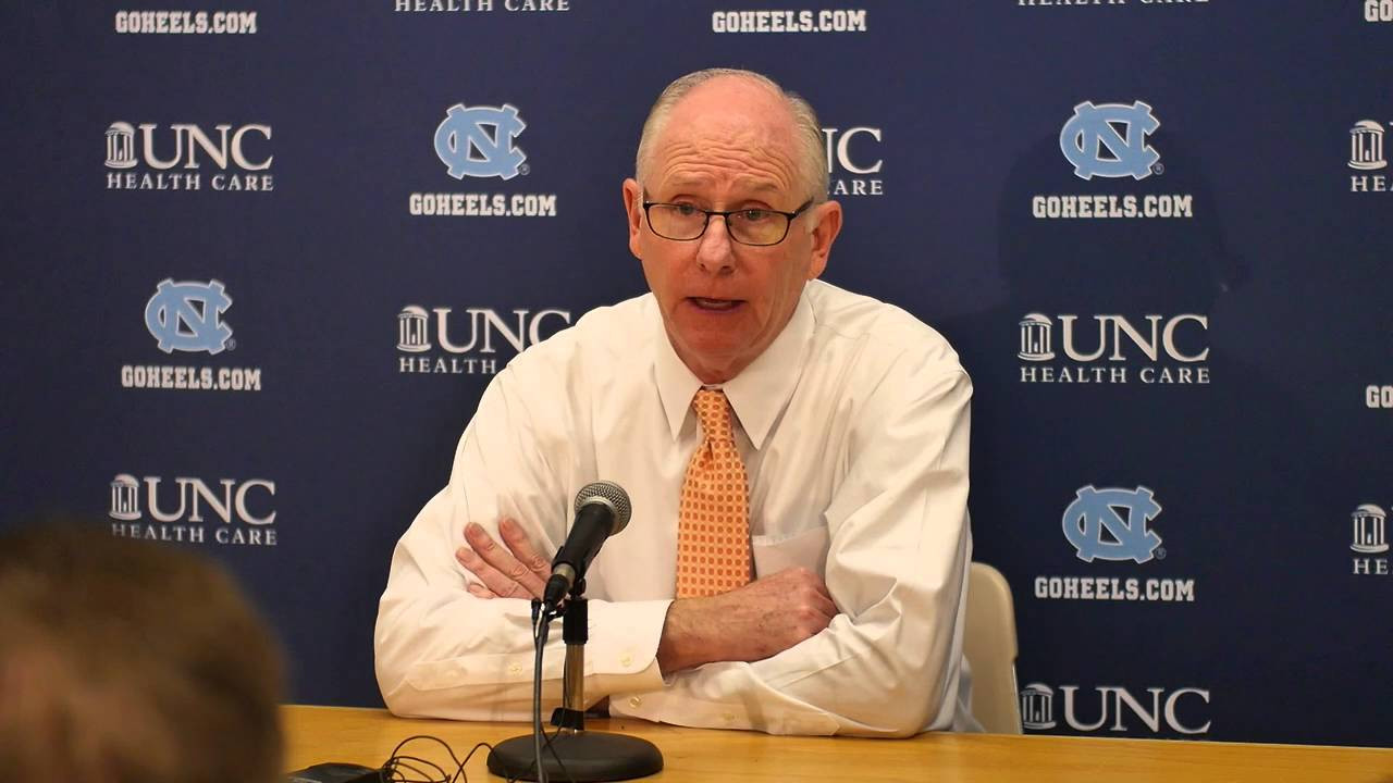 Jim Larrañaga | Post Game Presser UNC | 02.20.16