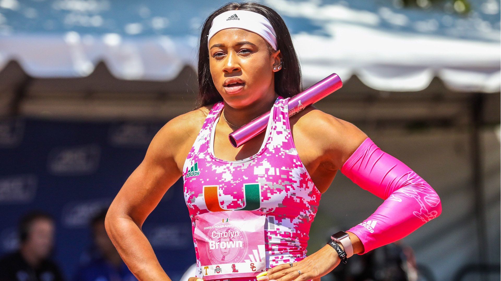 Talking Track with Carolyn Brown
