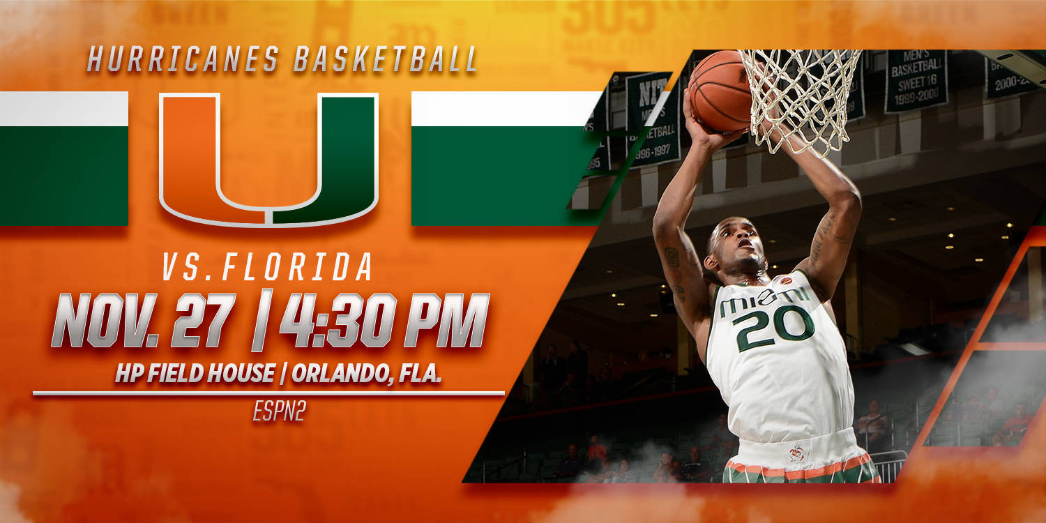 Game Day: Miami vs. Florida - Nov. 27