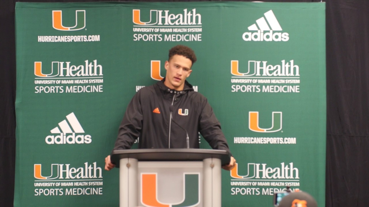 Brad Kaaya | Post Game Presser | 11.26.16