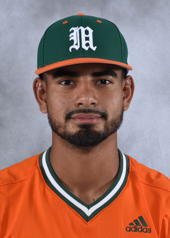 Freddy Zamora - Baseball - University of Miami Athletics