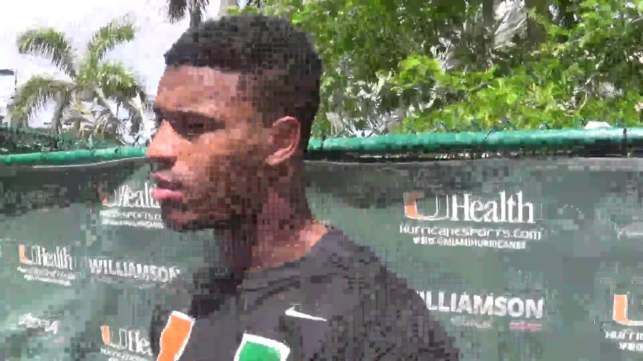 Deon Bush - Spring Scrimmage (March 5)