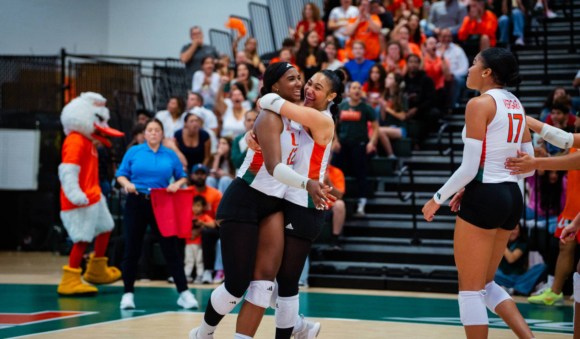 Heredia Colon, Rodriguez Earn All-ACC First Team Honors