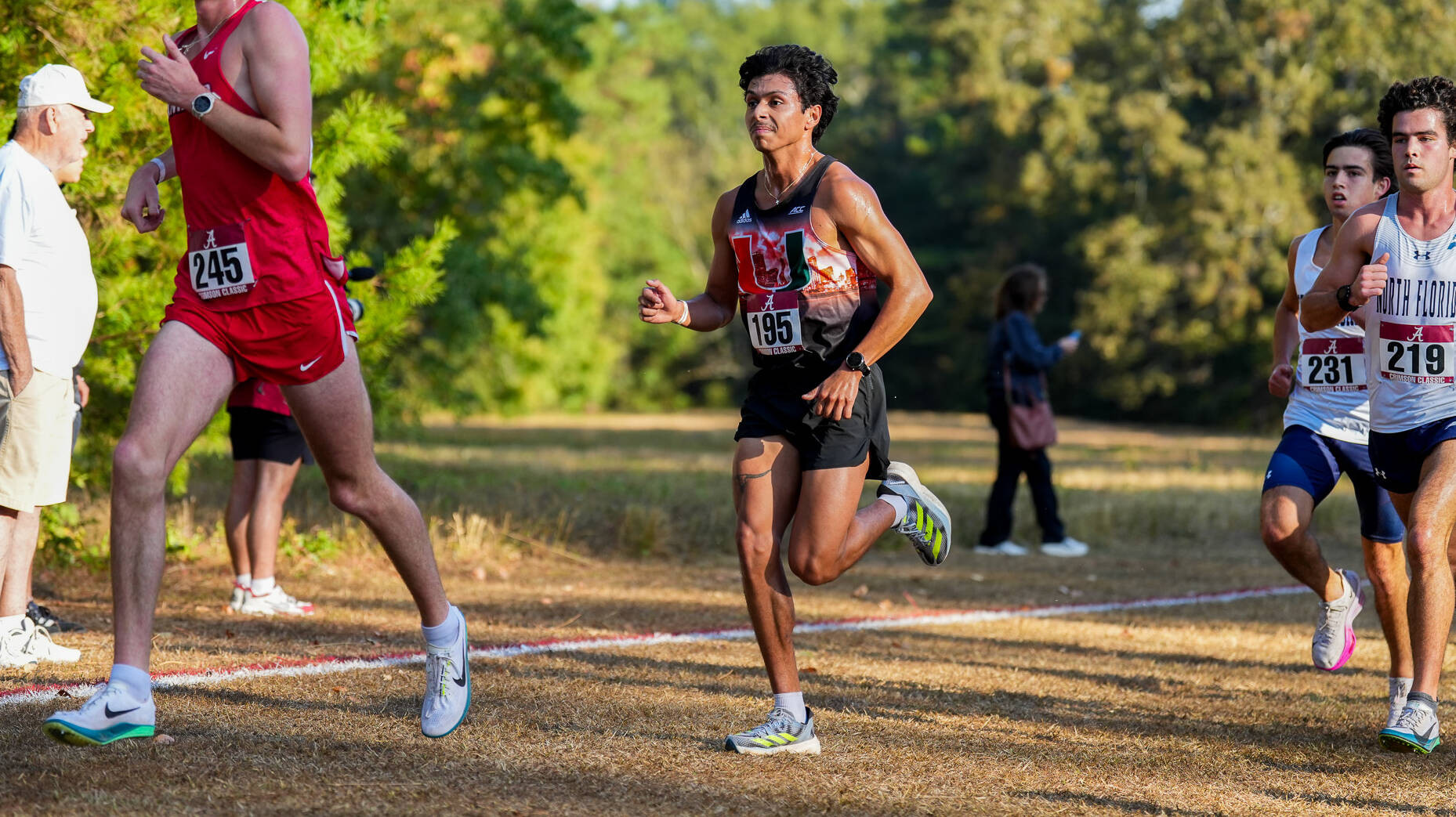 Miami Prepped for ACC XC Championships Miami Prepped for ACC XC Championships
