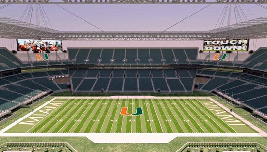 Sun Life Stadium Renderings