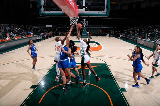 2020 Miami Hurricanes Women's Basketball vs North Carolina - Asheville