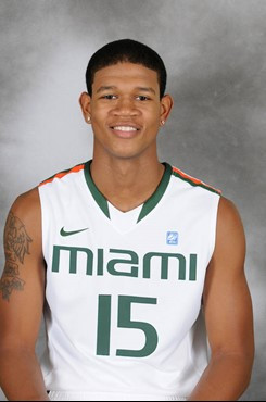 2010-11 Miami Hurricanes Men's Basketball Photo Day