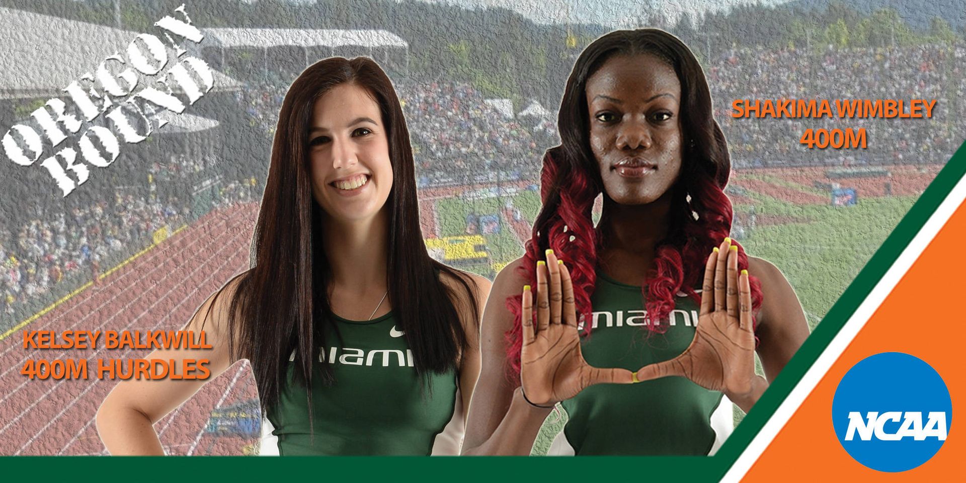 @MiamiTrack Sends Two More to NCAAs in Oregon