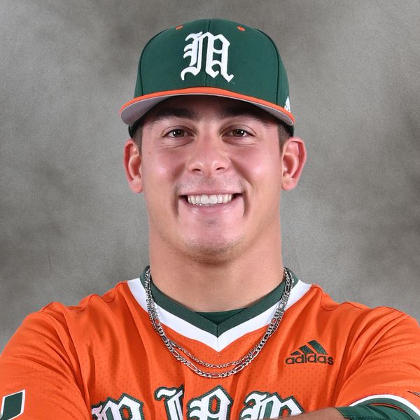 Anthony Arguelles - Baseball - University of Miami Athletics