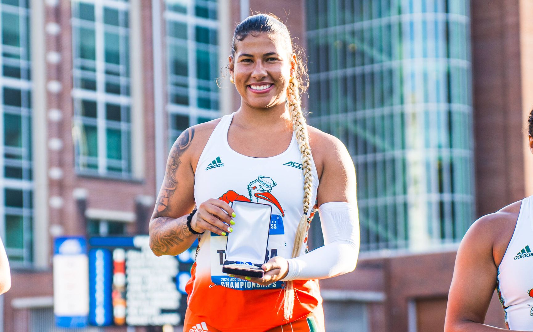 Teixeira Crowned ACC Champion Following Historic Javelin Performance