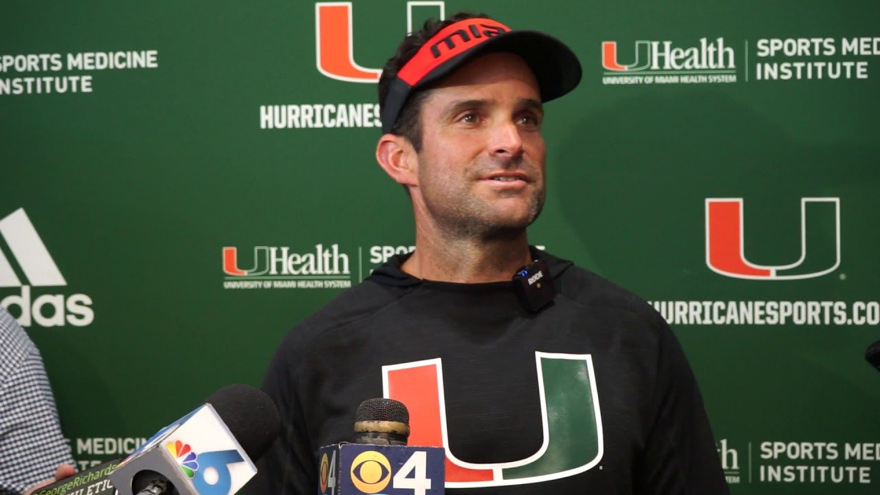 Manny Diaz | Post Practice Presser | 8.21.19