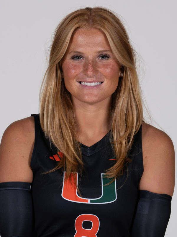 Milana Moisio - Volleyball - University of Miami Athletics