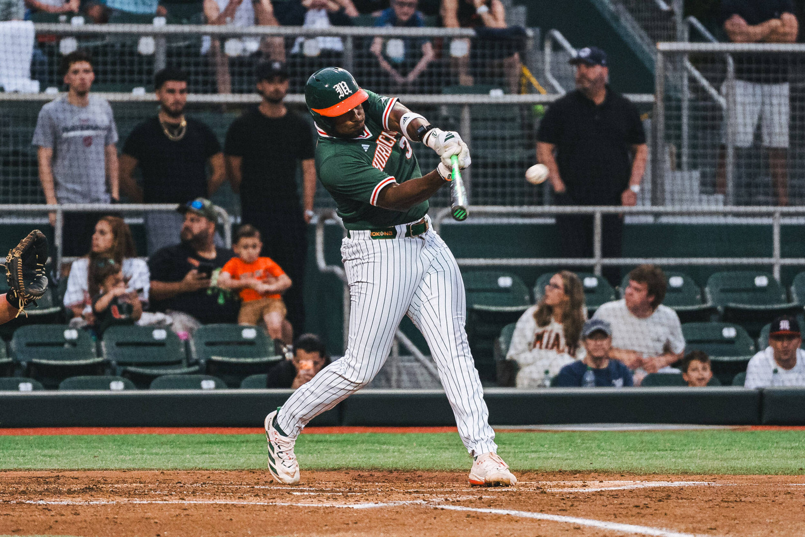Miami Survives Late FIU Rally, Remain Perfect in Midweek Games