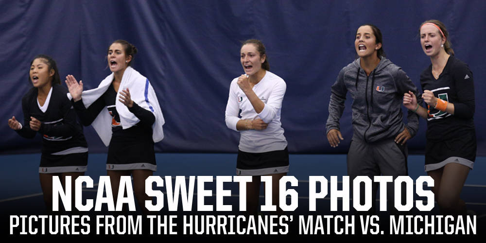 @CanesWTennis NCAA Round of 16 Pictures