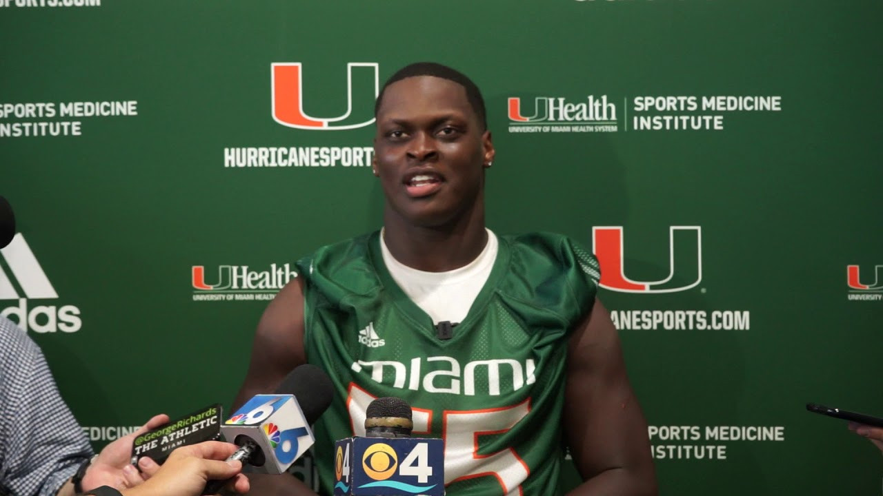 Shaq Quarterman | Post Practice Presser | 8.21.19