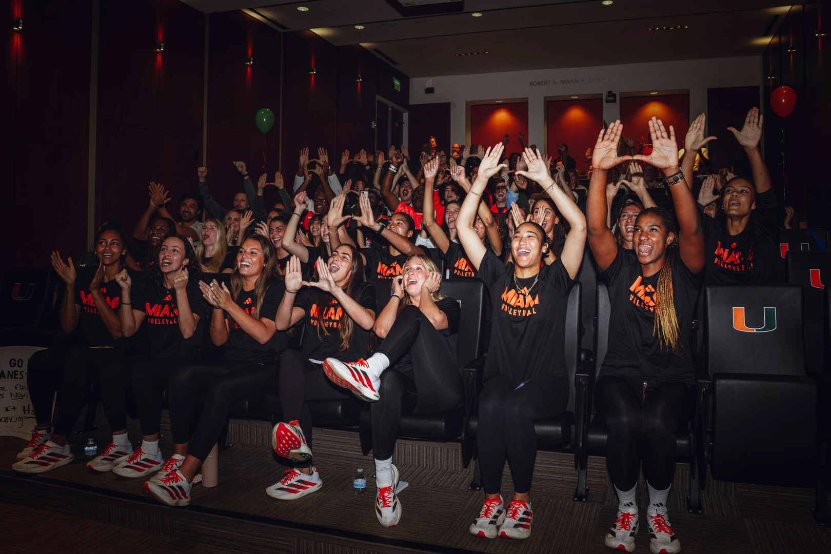 Hurricanes Selected to Fifth Straight NCAA Volleyball Championship