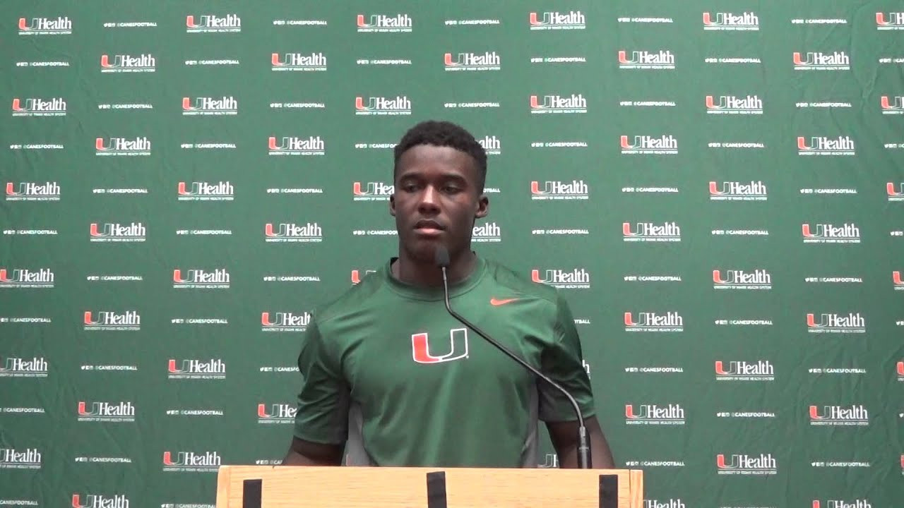 Wide Reciever Phillip Dorsett - FAMU postgame (Sept. 6)