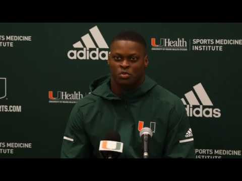 Shaq Quarterman | Post Game Presser | 10.13.18