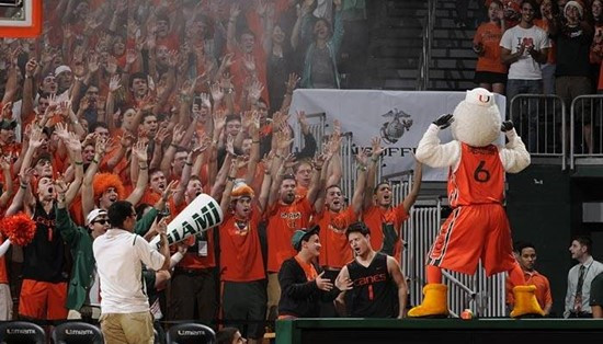 1/19/11 - Miami vs. FSU