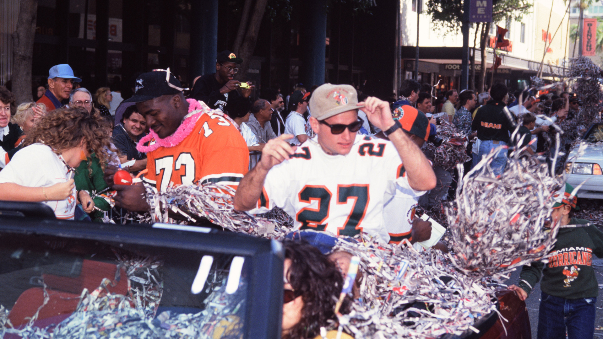 1991 National Championship Parade: Photo Gallery