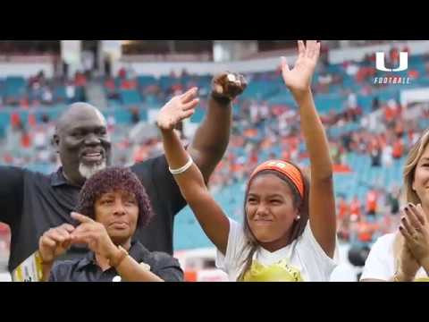 Ring of Honor | Halftime Presentation