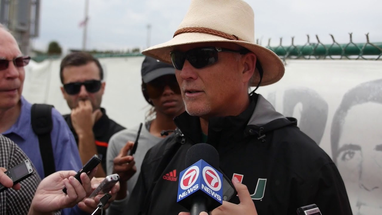 Mark Richt | Post Practice | 10.25.2017