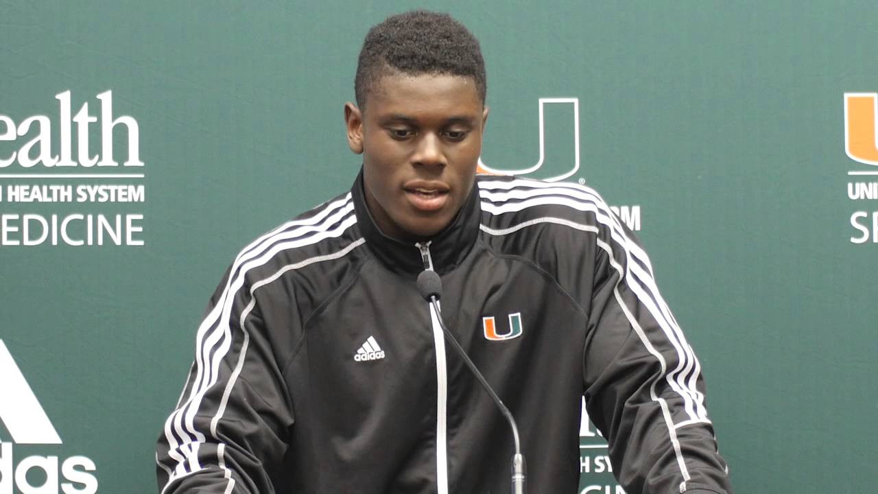 David Njoku | Post Game Presser Virginia | 11.7.15