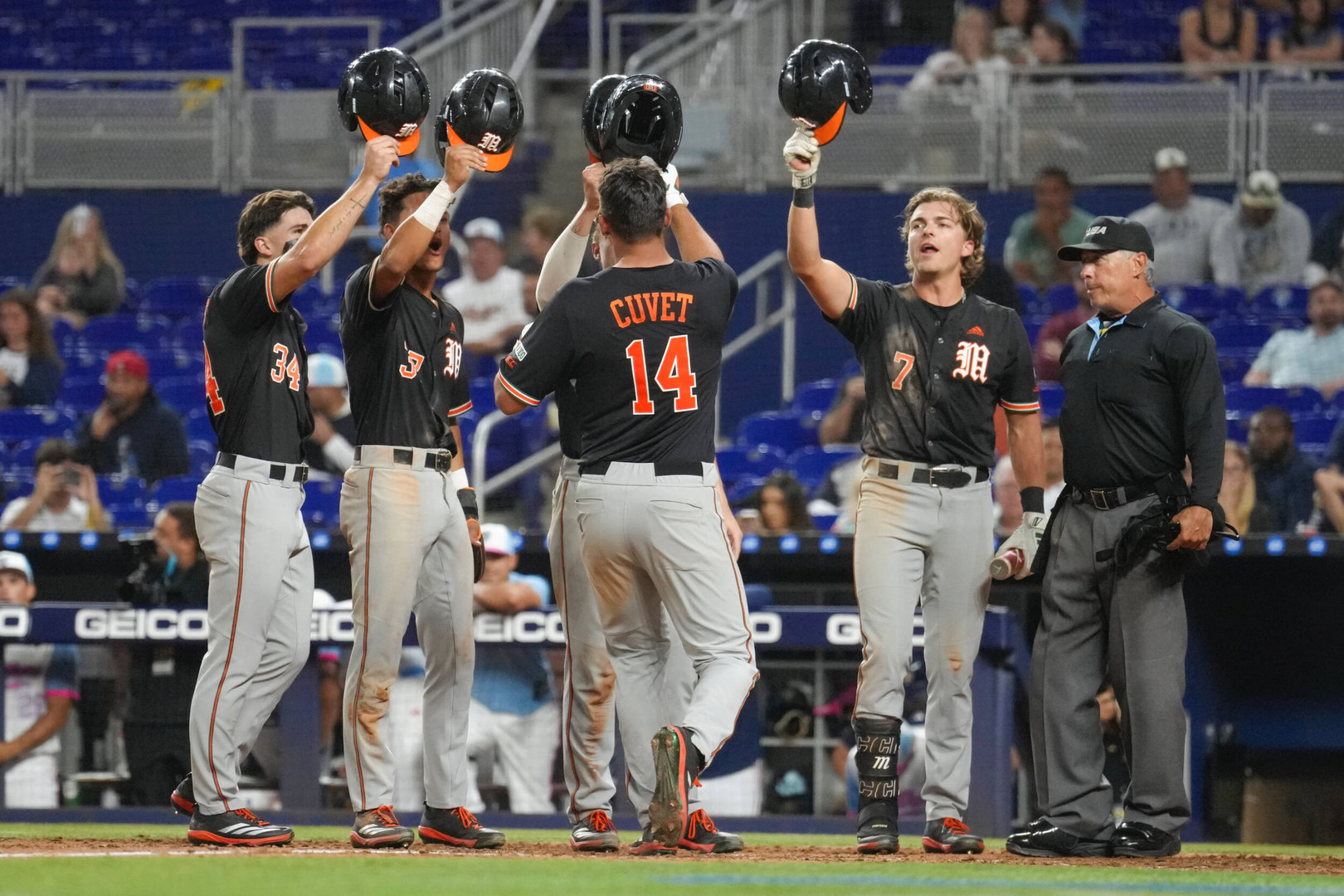 Cuvet Delivers Go-Ahead Grand Slam, Miami Topples FIU