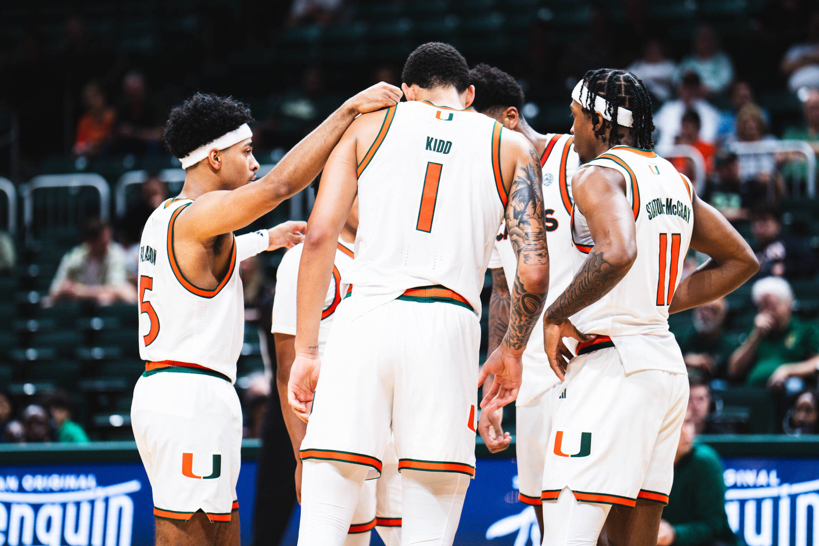 Veteran Group Looks to Set Tone for Canes