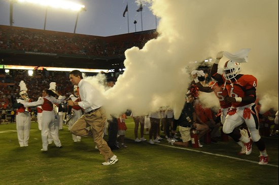 2011 Miami Hurricanes Football vs Ohio State