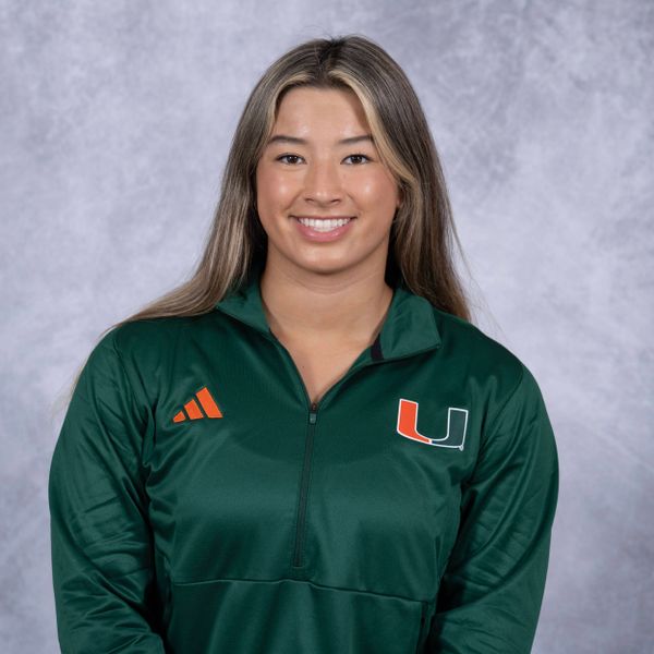 Lucy Ho - Swimming &amp; Diving - University of Miami Athletics