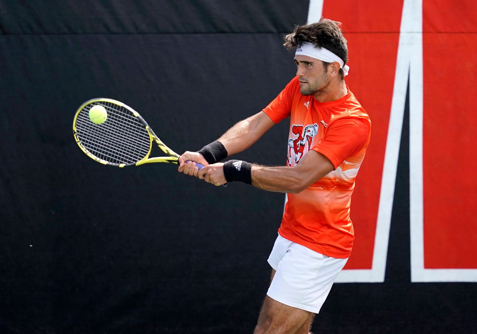Men’s Tennis Comes up Short at Virginia Tech