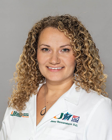 Dr. Jennifer Berezanskaya -  - University of Miami Athletics