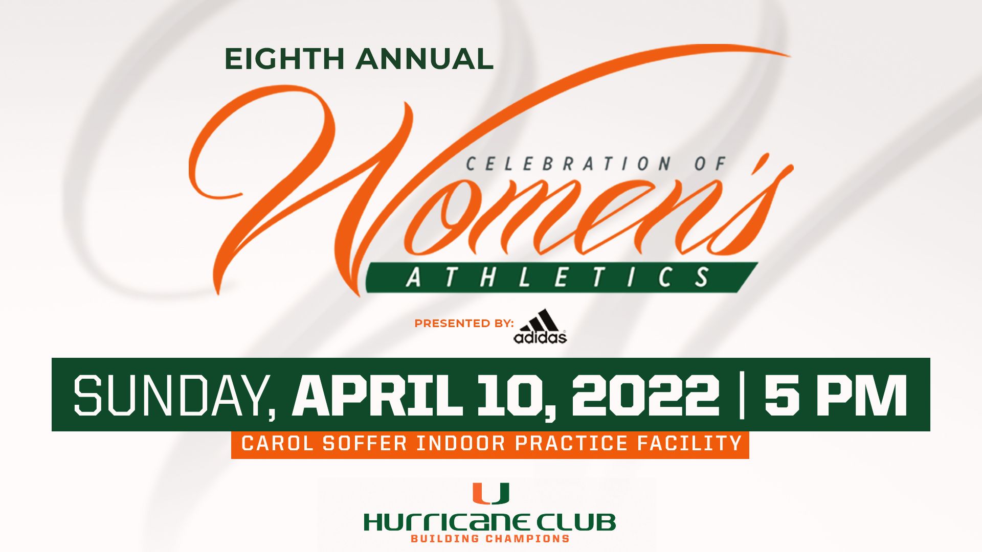 Tickets on Sale for Eighth Annual Celebration of Women’s Athletics