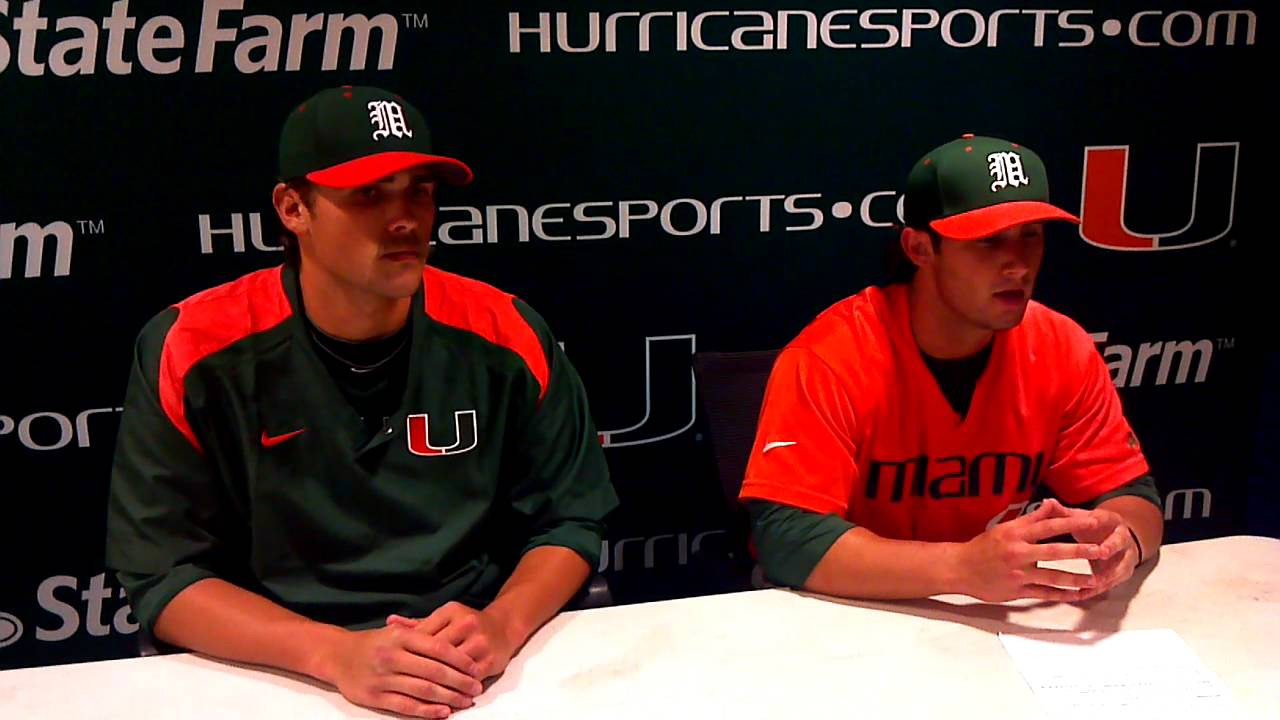 3/7: UBaseball Postgame - Steven Ewing and Michael Broad