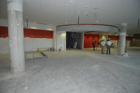 Schwartz Center - Football Locker Room